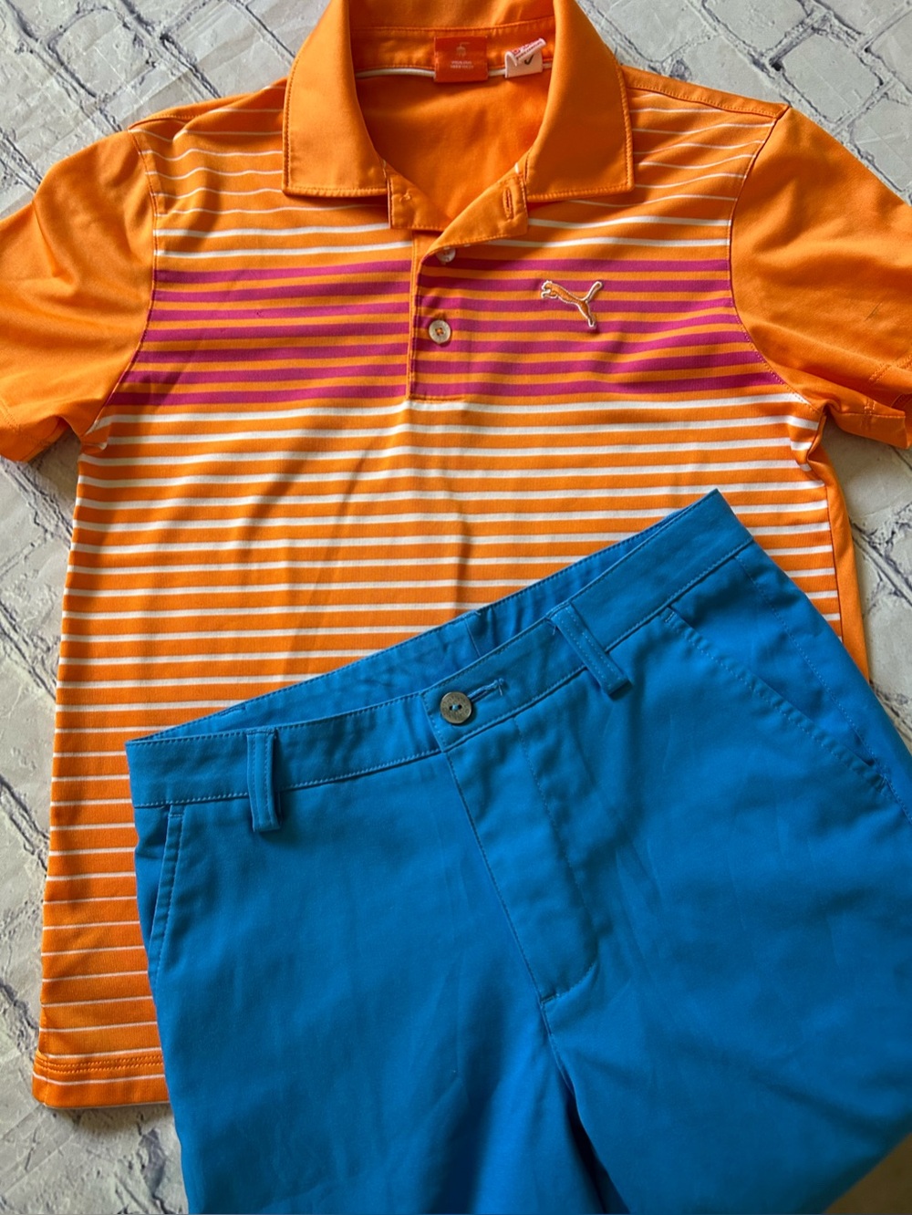 PUMA boys size small golf set